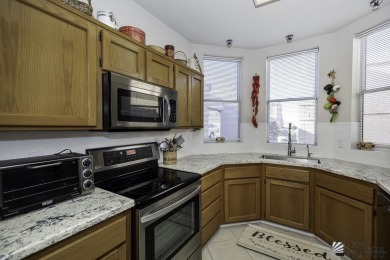 Welcome to this inviting 2-bedroom, 2-bath townhome, where each on Mesa Del Sol Golf Club in Arizona - for sale on GolfHomes.com, golf home, golf lot