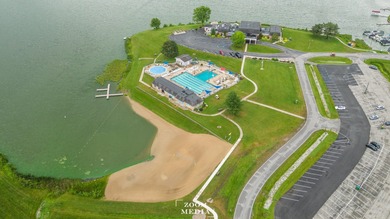 Build your dream home on this beautiful 0.25-acre golf course on Lakes of the Four Seasons Country Club in Indiana - for sale on GolfHomes.com, golf home, golf lot
