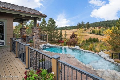 FULLY-FURNISHED LUXURY HOME WITH PRIVATE POOL AT PRESTIGIOUS on The Golf Club at Black Rock in Idaho - for sale on GolfHomes.com, golf home, golf lot