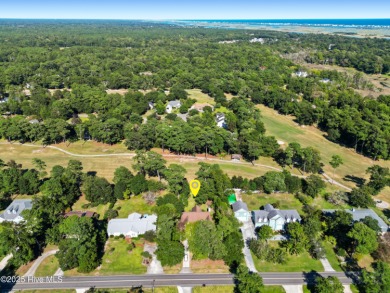 Opportunity awaits on the 7th tee! This spacious home in the on Olde Point Golf and Country Club in North Carolina - for sale on GolfHomes.com, golf home, golf lot