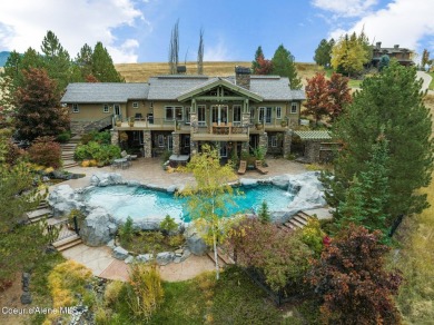 FULLY-FURNISHED LUXURY HOME WITH PRIVATE POOL AT PRESTIGIOUS on The Golf Club at Black Rock in Idaho - for sale on GolfHomes.com, golf home, golf lot