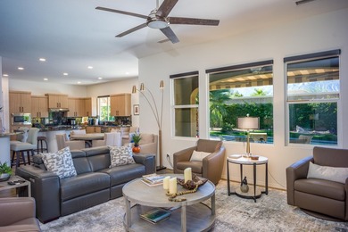 Welcome to refined desert living in the prestigious, gated on Mission Hills Golf Club in California - for sale on GolfHomes.com, golf home, golf lot