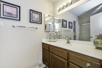 Welcome to this inviting 2-bedroom, 2-bath townhome, where each on Mesa Del Sol Golf Club in Arizona - for sale on GolfHomes.com, golf home, golf lot