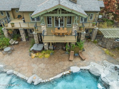 FULLY-FURNISHED LUXURY HOME WITH PRIVATE POOL AT PRESTIGIOUS on The Golf Club at Black Rock in Idaho - for sale on GolfHomes.com, golf home, golf lot