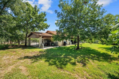 This 3-bedroom, 3-bathroom, 1-half bath home is nestled in a on Slick Rock Golf Course - Horseshoe Bay in Texas - for sale on GolfHomes.com, golf home, golf lot