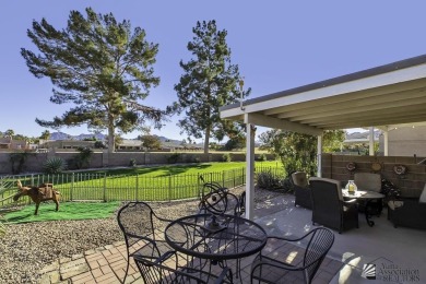 Welcome to this inviting 2-bedroom, 2-bath townhome, where each on Mesa Del Sol Golf Club in Arizona - for sale on GolfHomes.com, golf home, golf lot