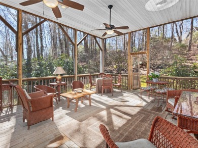 This charming country cottage has the convenience of being on Wildcat Cliffs Country Club in North Carolina - for sale on GolfHomes.com, golf home, golf lot