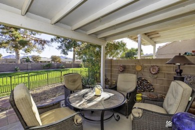 Welcome to this inviting 2-bedroom, 2-bath townhome, where each on Mesa Del Sol Golf Club in Arizona - for sale on GolfHomes.com, golf home, golf lot