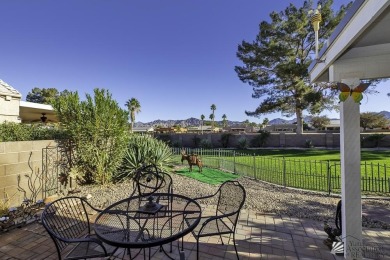 Welcome to this inviting 2-bedroom, 2-bath townhome, where each on Mesa Del Sol Golf Club in Arizona - for sale on GolfHomes.com, golf home, golf lot