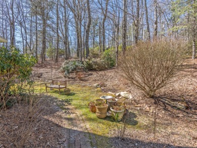 This charming country cottage has the convenience of being on Wildcat Cliffs Country Club in North Carolina - for sale on GolfHomes.com, golf home, golf lot