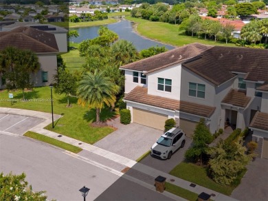 Waterfront Townhouse - Deluxe end unit extra windows desirable on Crystal Lake Country Club in Florida - for sale on GolfHomes.com, golf home, golf lot