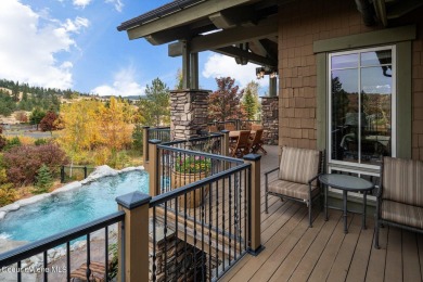 FULLY-FURNISHED LUXURY HOME WITH PRIVATE POOL AT PRESTIGIOUS on The Golf Club at Black Rock in Idaho - for sale on GolfHomes.com, golf home, golf lot