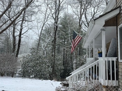 This charming country cottage has the convenience of being on Wildcat Cliffs Country Club in North Carolina - for sale on GolfHomes.com, golf home, golf lot