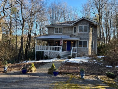 This charming country cottage has the convenience of being on Wildcat Cliffs Country Club in North Carolina - for sale on GolfHomes.com, golf home, golf lot