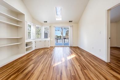 Outstanding view from tee to green on the 10th par 3 from this on The Club At Yarmouthport in Massachusetts - for sale on GolfHomes.com, golf home, golf lot