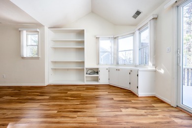 Outstanding view from tee to green on the 10th par 3 from this on The Club At Yarmouthport in Massachusetts - for sale on GolfHomes.com, golf home, golf lot