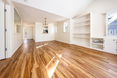 Outstanding view from tee to green on the 10th par 3 from this on The Club At Yarmouthport in Massachusetts - for sale on GolfHomes.com, golf home, golf lot