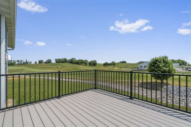 Beautiful Hodge Construction built home overlooking Saddleback on Saddleback Ridge Golf Course in Iowa - for sale on GolfHomes.com, golf home, golf lot