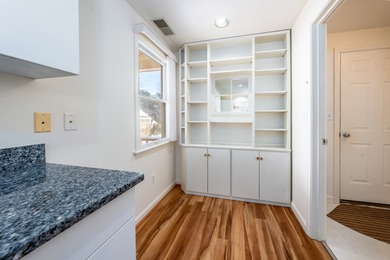 Outstanding view from tee to green on the 10th par 3 from this on The Club At Yarmouthport in Massachusetts - for sale on GolfHomes.com, golf home, golf lot