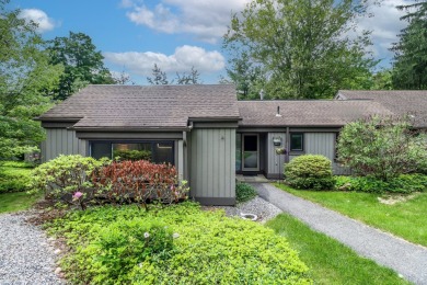 Beautifully updated end-unit 3-bedroom Berkshire-style condo on Pomperaug Golf Club in Connecticut - for sale on GolfHomes.com, golf home, golf lot