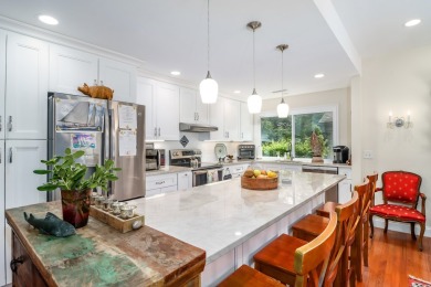 Beautifully updated end-unit 3-bedroom Berkshire-style condo on Pomperaug Golf Club in Connecticut - for sale on GolfHomes.com, golf home, golf lot