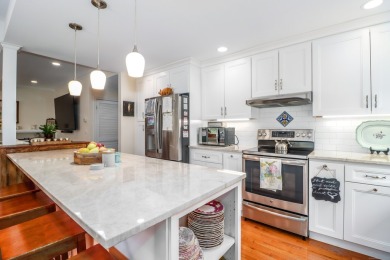 Beautifully updated end-unit 3-bedroom Berkshire-style condo on Pomperaug Golf Club in Connecticut - for sale on GolfHomes.com, golf home, golf lot