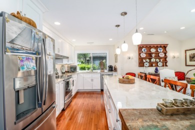 Beautifully updated end-unit 3-bedroom Berkshire-style condo on Pomperaug Golf Club in Connecticut - for sale on GolfHomes.com, golf home, golf lot