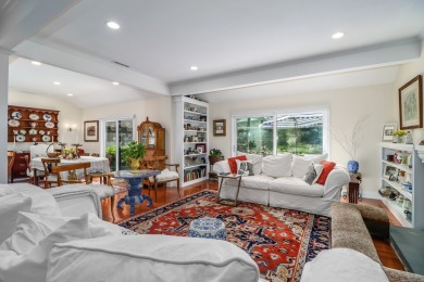 Beautifully updated end-unit 3-bedroom Berkshire-style condo on Pomperaug Golf Club in Connecticut - for sale on GolfHomes.com, golf home, golf lot