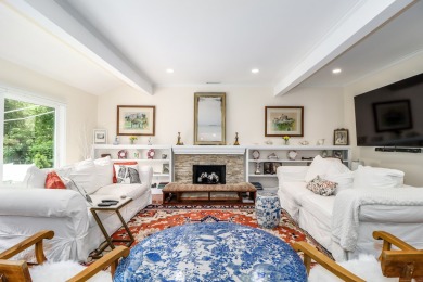Beautifully updated end-unit 3-bedroom Berkshire-style condo on Pomperaug Golf Club in Connecticut - for sale on GolfHomes.com, golf home, golf lot