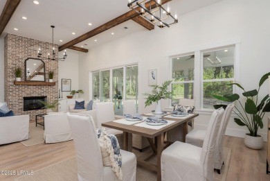 BACK ON THE MARKET - NO FAULT OF SELLER!  Beautiful spec home on Ladys Island Country Club in South Carolina - for sale on GolfHomes.com, golf home, golf lot
