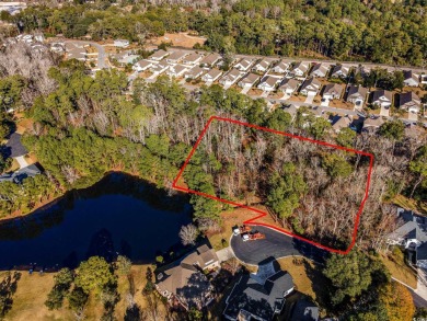 Build Your Dream Home in Paradise; Nestled amidst the lush on Tidewater Golf Club and Plantation in South Carolina - for sale on GolfHomes.com, golf home, golf lot