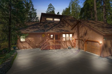 Quality crafted 3307sf (3 bedroom/3.5 bath) mountain home built on Forest Meadows Golf Course in California - for sale on GolfHomes.com, golf home, golf lot