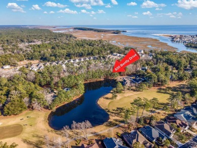 Build Your Dream Home in Paradise; Nestled amidst the lush on Tidewater Golf Club and Plantation in South Carolina - for sale on GolfHomes.com, golf home, golf lot