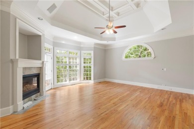 You can be in this home by the holidays to enjoy three cozy on Chestatee Golf Club in Georgia - for sale on GolfHomes.com, golf home, golf lot