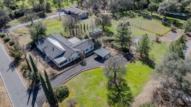Charming Equestrian Property nestled in Copperopolis! Adjacent on The Club at Copper Valley Golf Course in California - for sale on GolfHomes.com, golf home, golf lot