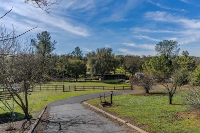 Charming Equestrian Property nestled in Copperopolis! Adjacent on The Club at Copper Valley Golf Course in California - for sale on GolfHomes.com, golf home, golf lot