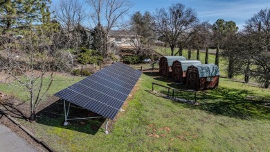 Charming Equestrian Property nestled in Copperopolis! Adjacent on The Club at Copper Valley Golf Course in California - for sale on GolfHomes.com, golf home, golf lot