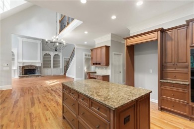 You can be in this home by the holidays to enjoy three cozy on Chestatee Golf Club in Georgia - for sale on GolfHomes.com, golf home, golf lot