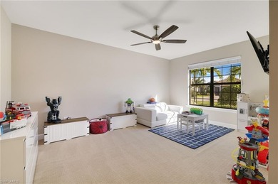 Step into elegant living in this stunning 4 bedroom plus 2 den on Old Corkscrew Golf Club in Florida - for sale on GolfHomes.com, golf home, golf lot