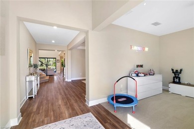 Step into elegant living in this stunning 4 bedroom plus 2 den on Old Corkscrew Golf Club in Florida - for sale on GolfHomes.com, golf home, golf lot