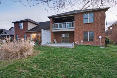 Nestled within the prestigious Boone's Trace Subdivision, this on The Bull At Boones Trace in Kentucky - for sale on GolfHomes.com, golf home, golf lot