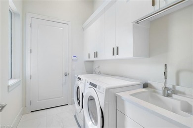 A breathtaking expression of modern luxury in the prestigious on Miromar Lakes Golf Club in Florida - for sale on GolfHomes.com, golf home, golf lot