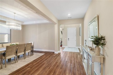 Step into elegant living in this stunning 4 bedroom plus 2 den on Old Corkscrew Golf Club in Florida - for sale on GolfHomes.com, golf home, golf lot