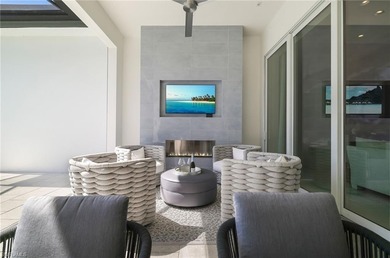 A breathtaking expression of modern luxury in the prestigious on Miromar Lakes Golf Club in Florida - for sale on GolfHomes.com, golf home, golf lot