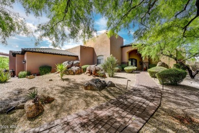 Discover the ultimate in Desert Luxury with this remarkable on Troon North Golf Club  in Arizona - for sale on GolfHomes.com, golf home, golf lot