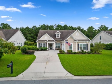 Refined Elegance Meets Everyday Comfort in This Award-Winning on Hilton Head Lakes Golf Club in South Carolina - for sale on GolfHomes.com, golf home, golf lot
