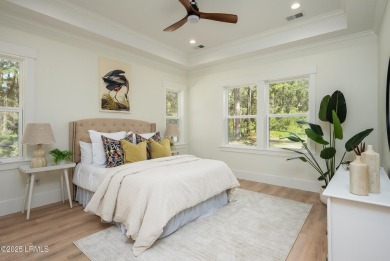 BACK ON THE MARKET - NO FAULT OF SELLER!  Beautiful spec home on Ladys Island Country Club in South Carolina - for sale on GolfHomes.com, golf home, golf lot