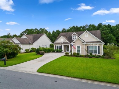 Refined Elegance Meets Everyday Comfort in This Award-Winning on Hilton Head Lakes Golf Club in South Carolina - for sale on GolfHomes.com, golf home, golf lot
