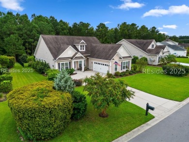 Refined Elegance Meets Everyday Comfort in This Award-Winning on Hilton Head Lakes Golf Club in South Carolina - for sale on GolfHomes.com, golf home, golf lot