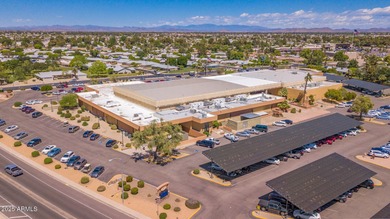 Discover this adorable 2-bedroom twin home situated in the on Sun City Lakes West and East in Arizona - for sale on GolfHomes.com, golf home, golf lot